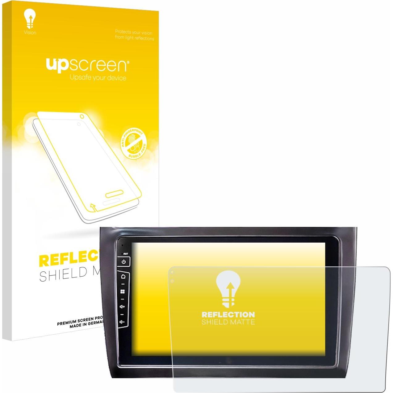 upscreen, Fahrzeug Navigation Zubehör, Reflection Shield Displayschutz Matt
