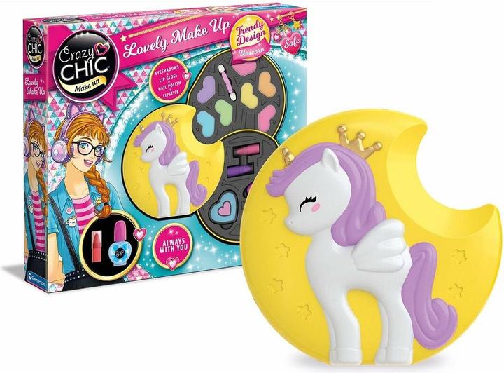 Produktbild Clementoni Crazy Chic - Einhorn-Make-up-Set