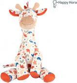 Actual product image Happy Horse Giraf Gilles Knuffel 60cm - Multi colour - Baby knuffel (60 cm)