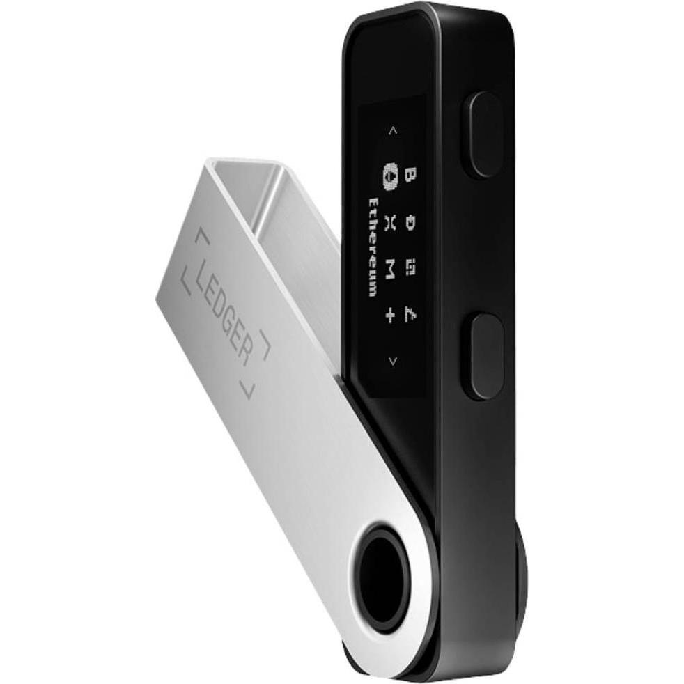 Ledger Nano S Plus crypto hardware portemonnee mat zwart - Galaxus