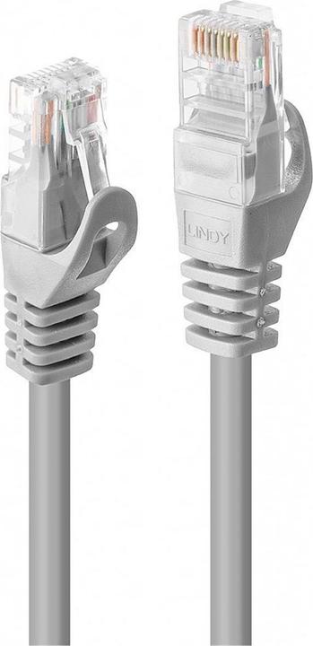 Image du produit Lindy Câble de réseau (U/UTP, CAT5e, 1 m)