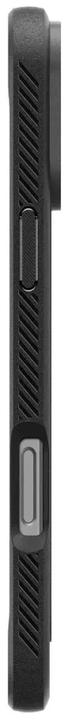 Actual product image Spigen Rugged Armor Mag Magsafe case for iPhone 16 Pro Max 6,9" matte black (Apple iPhone 16 Pro Max)
