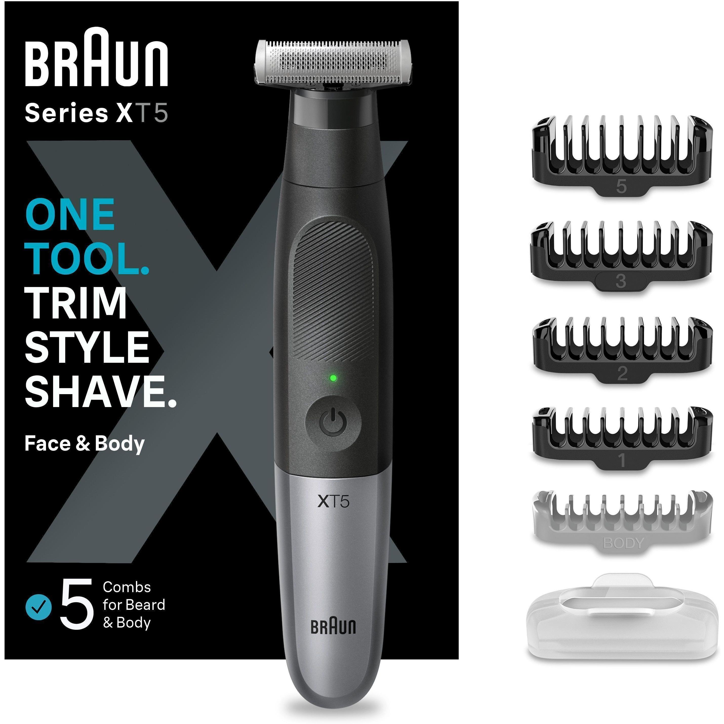 Braun, Regolabarba + Tagliacapelli, XT Series 5 (XT5100)