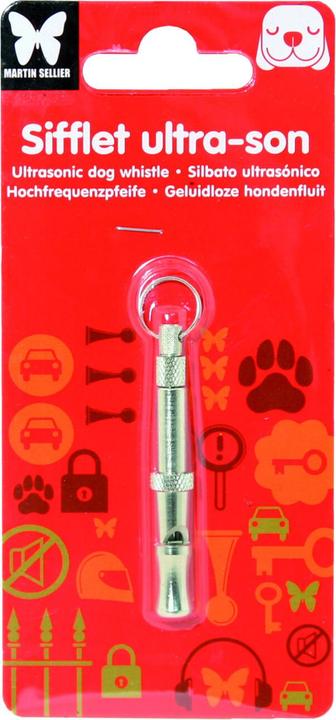 Actual product image Martin Sellier Dog training whistle (One size, Upbringing)
