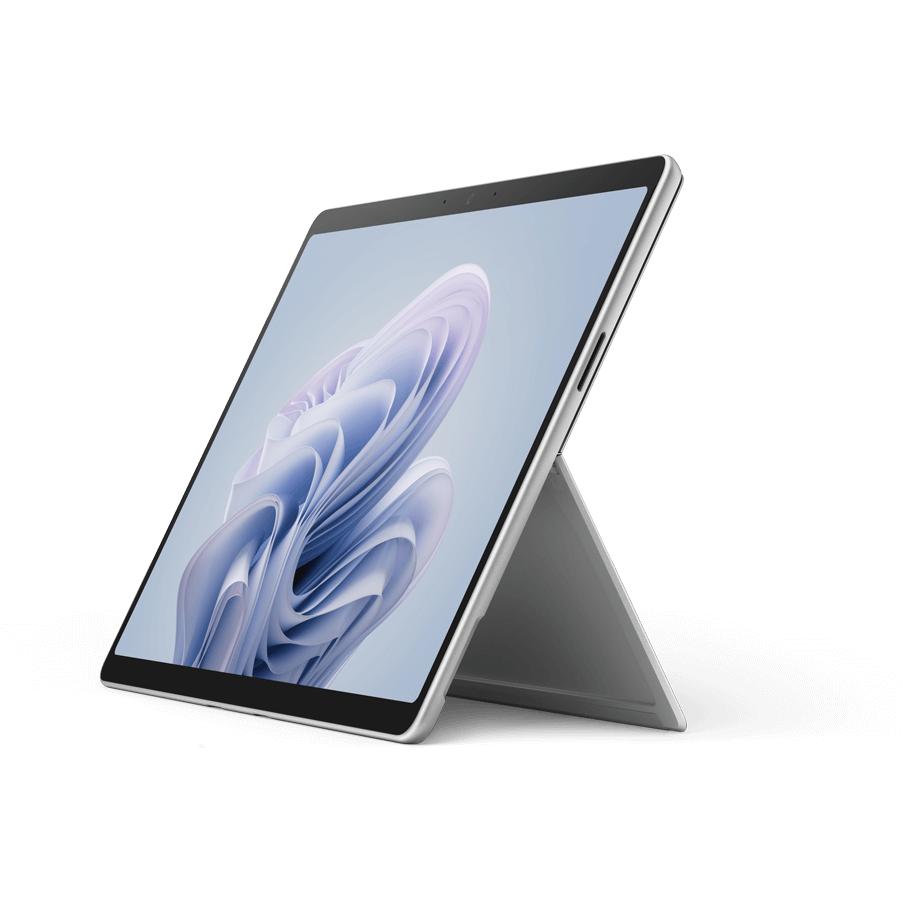 Thumbnail - Microsoft Surface Pro 10 for business (13", Intel Core Ultra 5 135U, 32 GB, 512 GB, Ohne Tastaturlayout), Notebook, Silb...