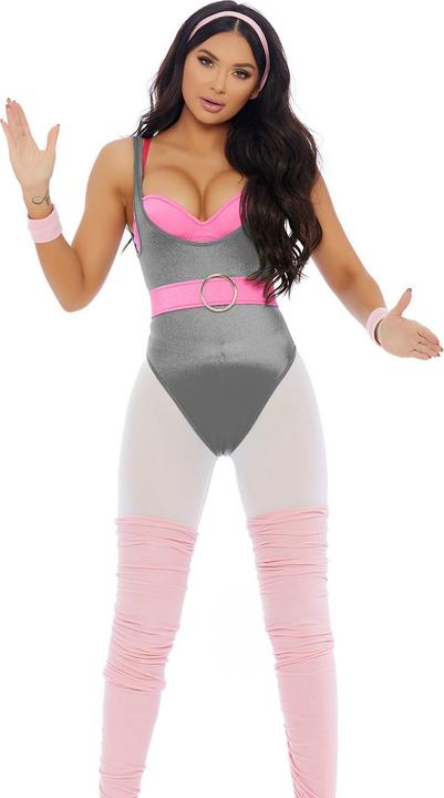 Forplay Sexy Plastikpuppe Kostüm