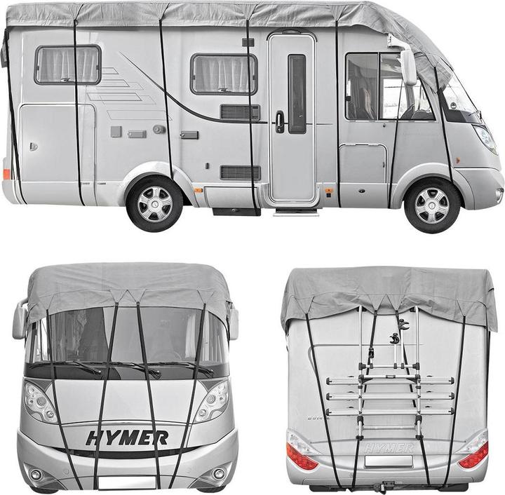 Actual product image ProPlus Caravan and motorhome roof protection tarpaulin