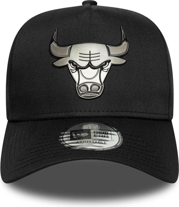 Produktbild New Era A-Frame Snapback Cap - Metallic Chicago Bulls (One Size)