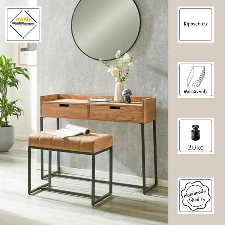 Produktbild HAKU Möbel Konsole (100 x 35 x 80 cm)