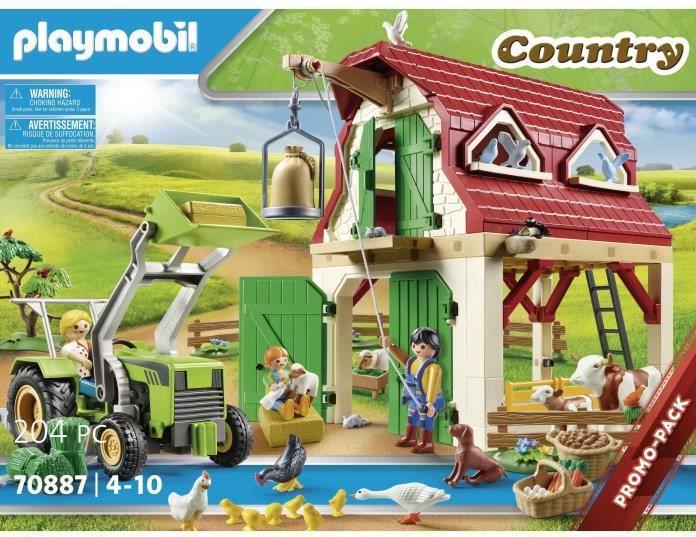 Actual product image Playmobil Farm with small animal breeding (70887, Playmobil Country)