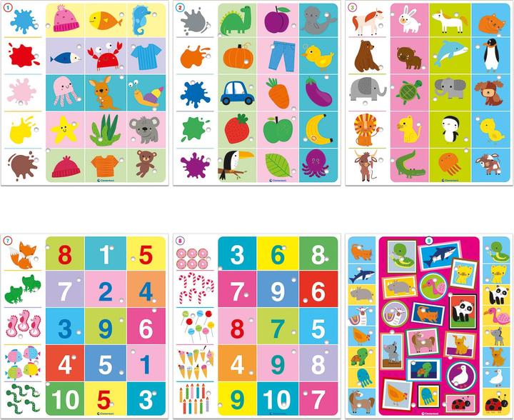 Actual product image Clementoni Education - Interactive quiz learning game for preschool (French, Dutch)