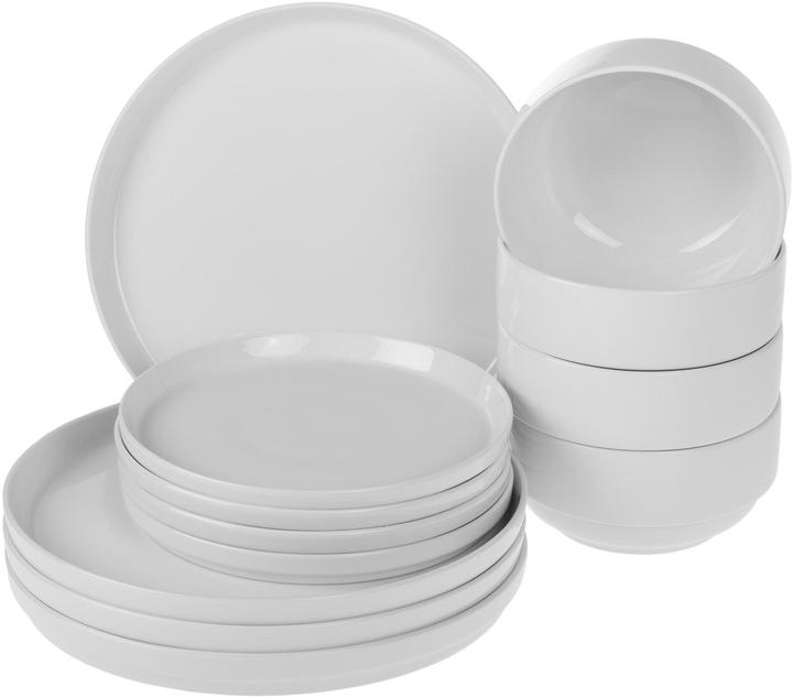 Actual product image Cocon Bianco 12-piece dinner service (12 pcs.)