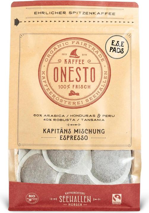 Onesto Kapitäns Mischung (30 x Port.)