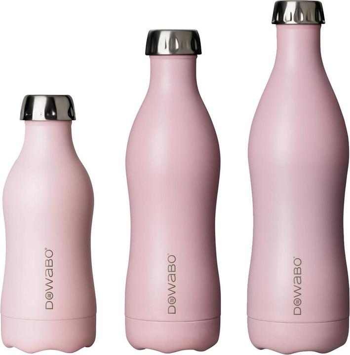 Actual product image DOWABO Insulated bottle 750ml (0.75 l)