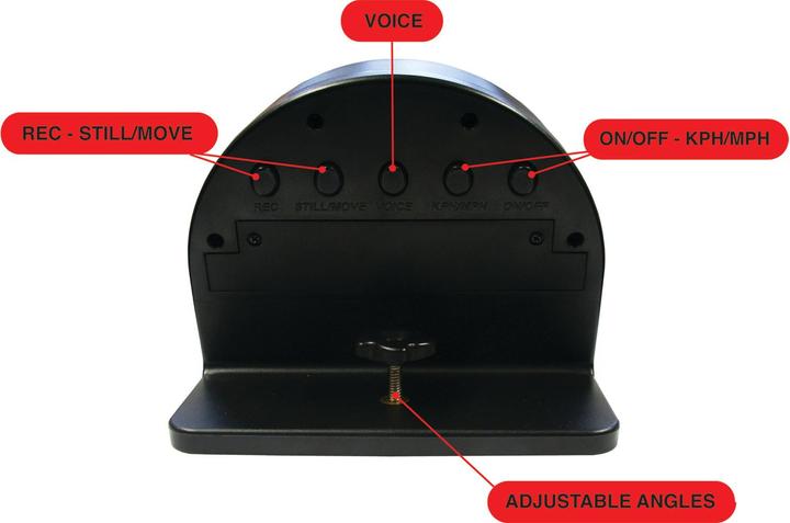 Produktbild Supido Multi Sports Geschwindigkeitsmesser