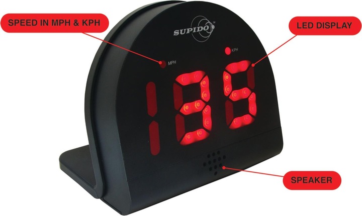 Produktbild Supido Multi Sports Geschwindigkeitsmesser