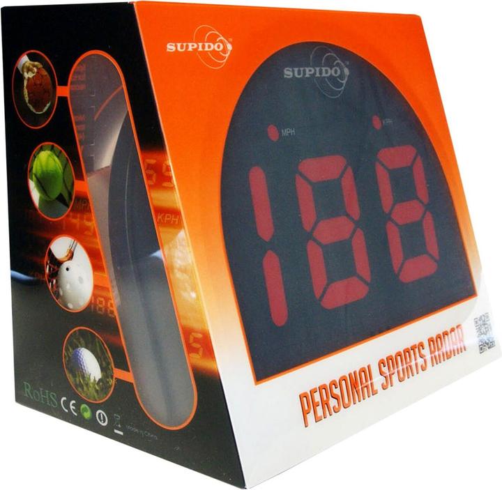 Produktbild Supido Multi Sports Geschwindigkeitsmesser