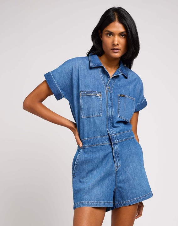 Lee Overall Short Unionall (S)