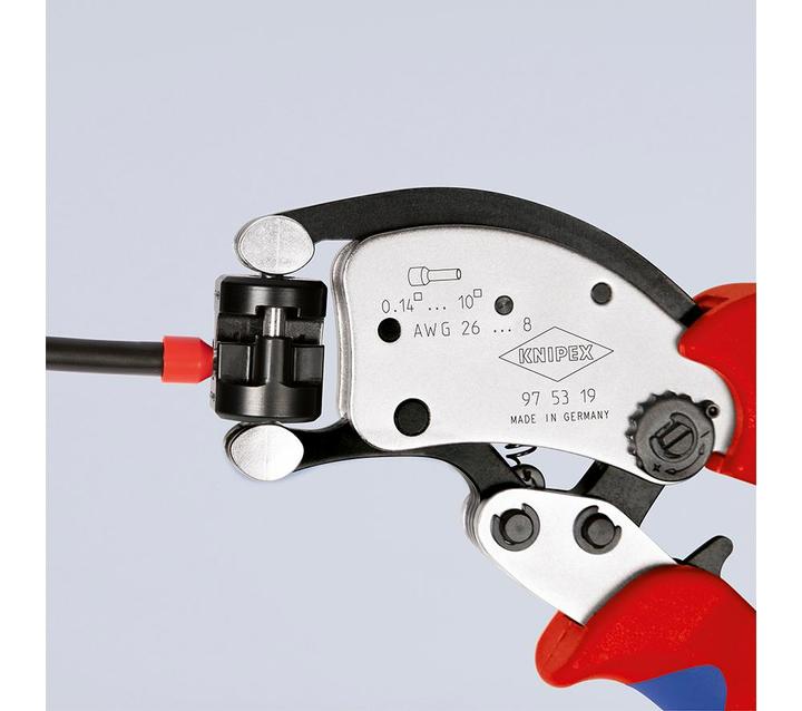 Produktbild Knipex Crimpzange