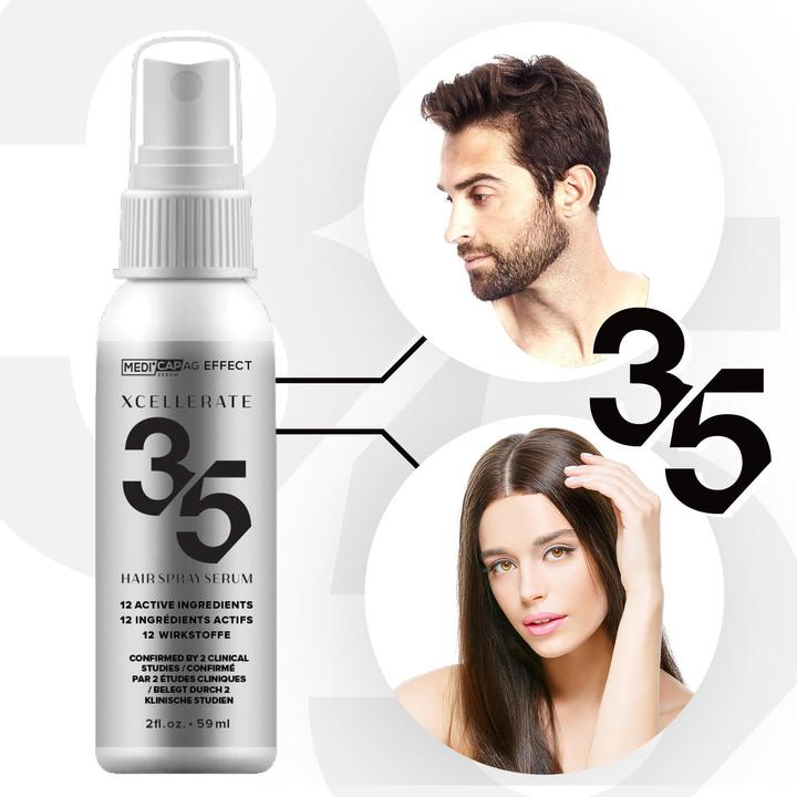 Nutricap MediCap Haartonic Effect Xcellerate 35 (59 ml)