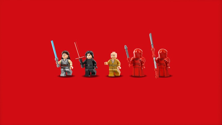 Actual product image LEGO Snokes Throne Room (75216, LEGO Star Wars)