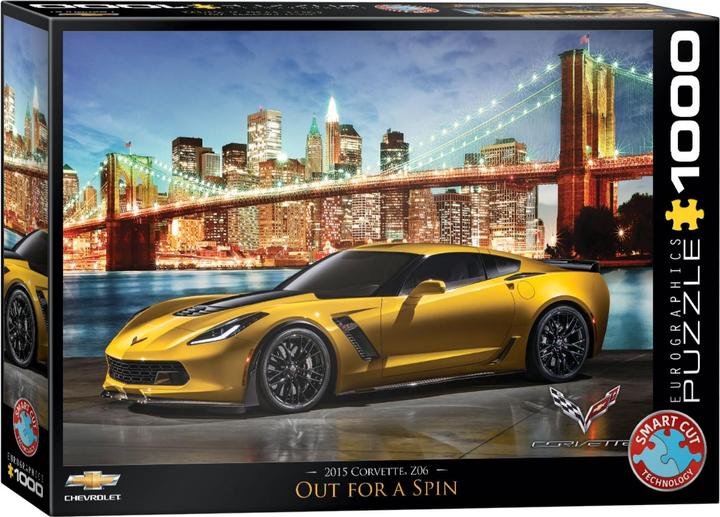 Immagine prodotto Eurographics 2015 Corvette Z06 (1000 pezzi)