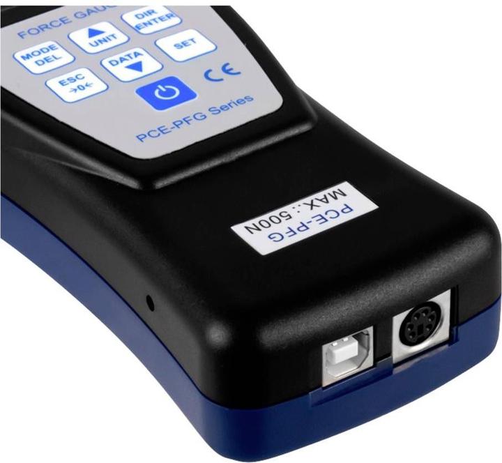 Productafbeelding PCE Instruments PCE-PFG 500 Krachtmeter fabrieksstandaard (zonder certificaat) (Krachtmeter)