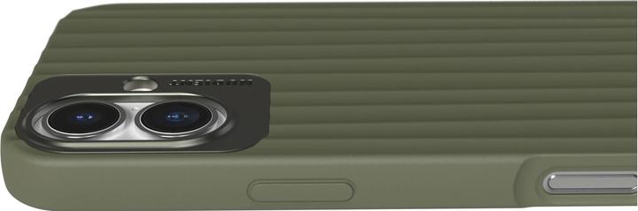 Produktbild Nudient Back Cover Bold MagSafe iPhone 16 Plus Olive Green (Apple iPhone 16 Plus)