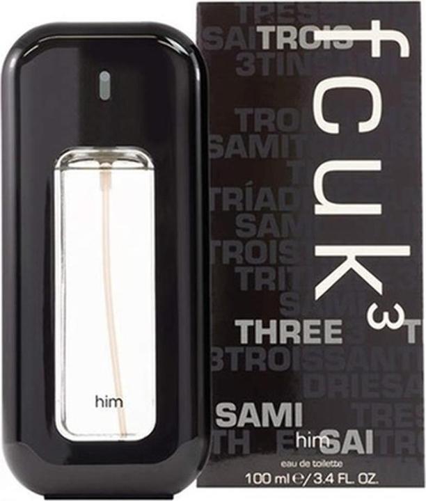 Actual product image French Connection Fcuk 3 (Eau de toilette, 100 ml)