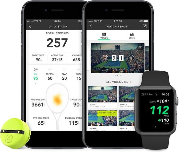 Image du produit Zepp Capteur 3D Smart Tennis