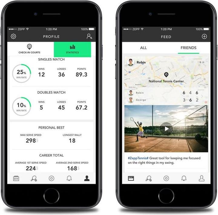 Image du produit Zepp Capteur 3D Smart Tennis