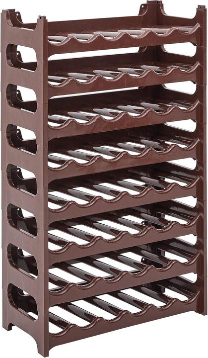 Image du produit Novaliv Étagère à boissons Système d'étagères pour bouteilles (48 bouteilles)