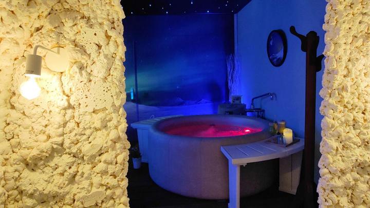Image du produit Spa privatif romantique (2 Personnes)