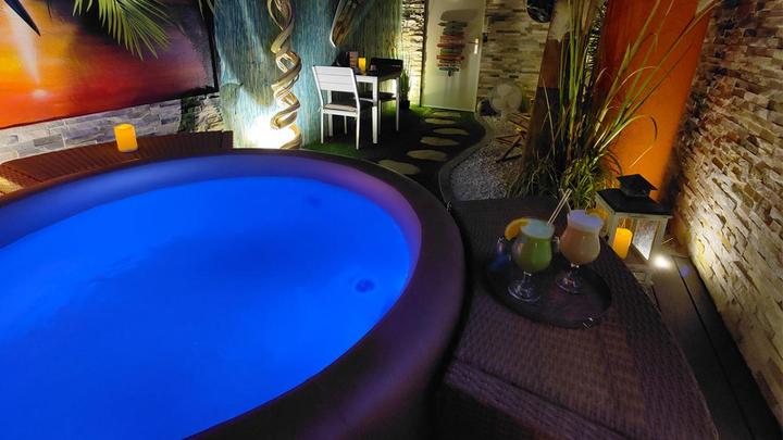 Image du produit Spa privatif romantique (2 Personnes)