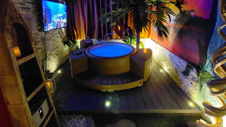 Image du produit Spa privatif romantique (2 Personnes)