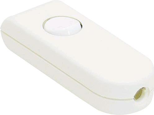 Actual product image interBär Rocker intermediate switch 2A white 10 pcs.