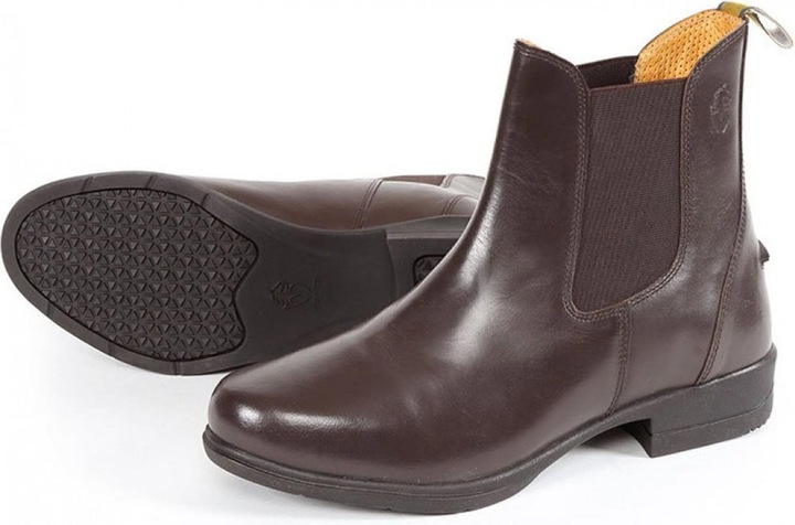 Actual product image Moretta Jodhpur Riding Boots Lucilla Leather (40.5)