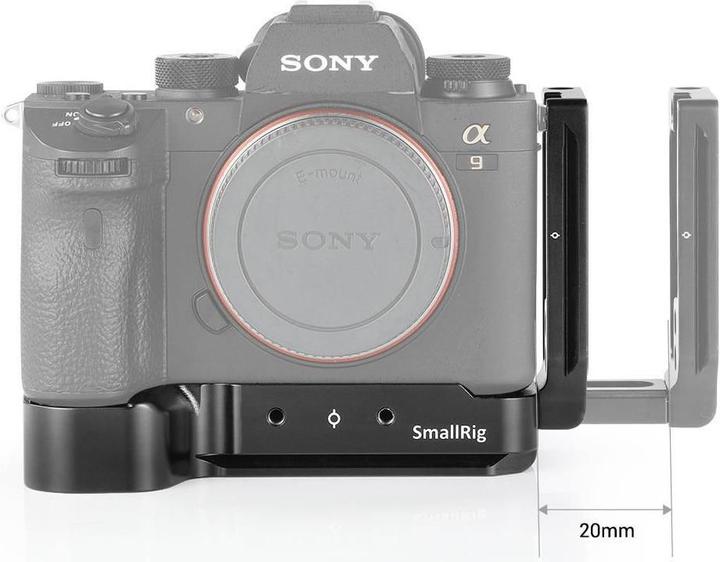Actual product image SmallRig L-Bracket Sony A7RIII