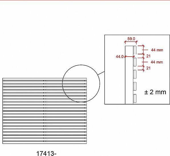 Produktbild kaiserkraft Tokyo Zaun