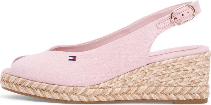 Produktbild Tommy Hilfiger Mid Wedge Espad Slingback Speck (37)