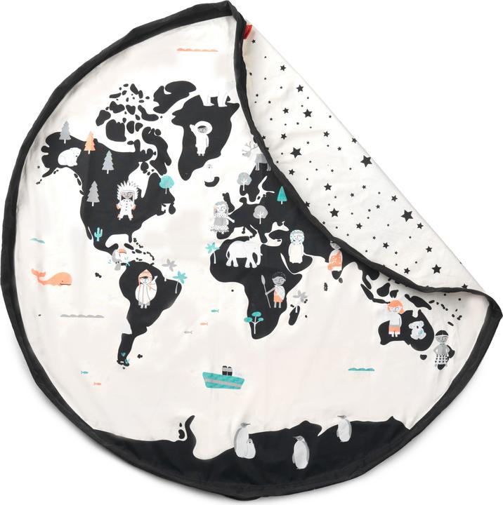Produktbild play&go Worldmap/Stars (140 x 140 cm)