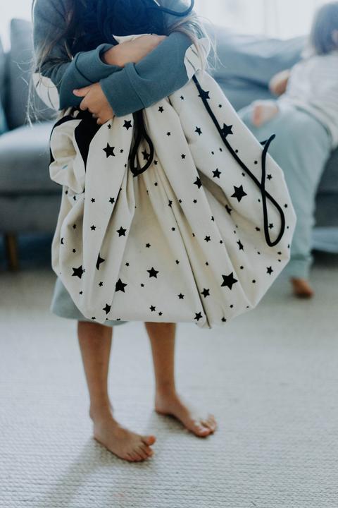 Produktbild play&go Worldmap/Stars (140 x 140 cm)