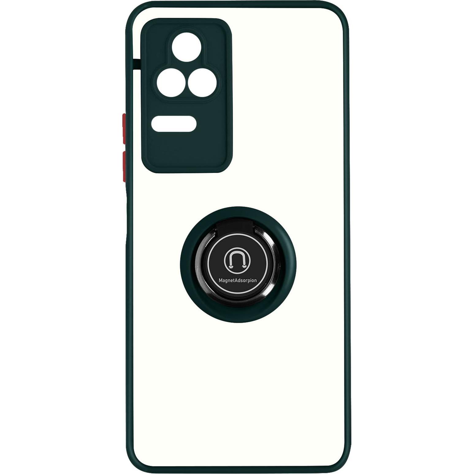 Avizar Kameo Series (Xiaomi Poco  M4 5G), Smartphone Hülle, Grün