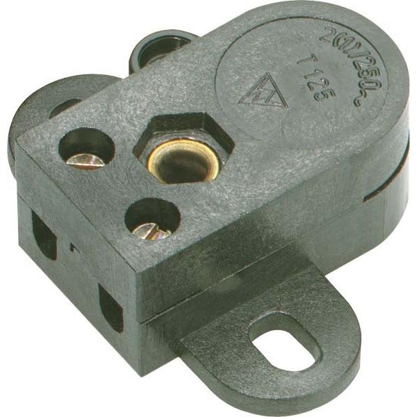 Bachmann 924.153 Elektroschalter Pull chain switch 1P Schwarz, Taster + Schalter, Schwarz