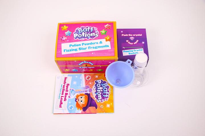 Produktbild Zimpli Kids Zimpli Baff Potions Mystical Mix set