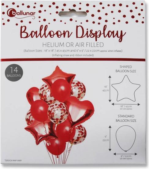 Image du produit Eurowrap Ballons de Noël 14Erpack (14x)
