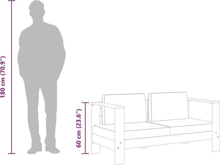 Actual product image vidaXL Aldous