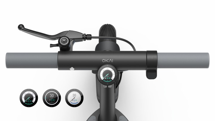 Produktbild Okai ES30 Neon Pro (25 km/h, 80 km, 350 W)