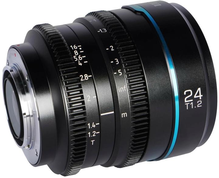 Produktbild Sirui Nightwalker Series 24mm T1.2 S35 (Fujifilm X, APS-C / DX)
