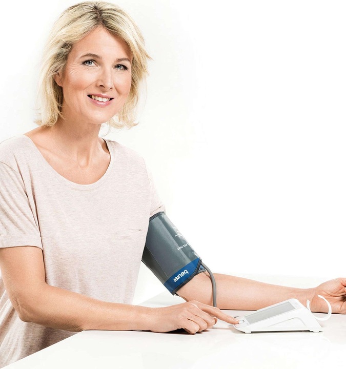 Actual product image Beurer Bm 77 (Blood pressure monitor upper arm)